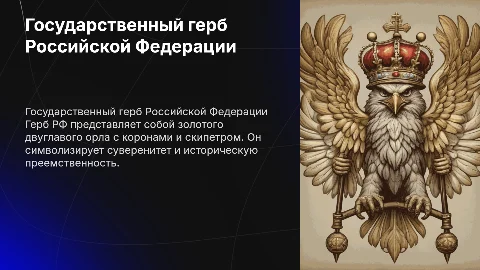 государственный герб РФ