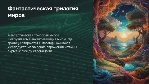 Фантастическая трилогия: «Там, где стираются границы миров»