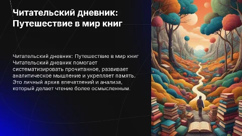 Читательский дневник
