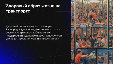 Здоровый образ жизни: распорядок дня специалиста по сервису