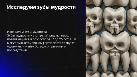 Зубы мудрости