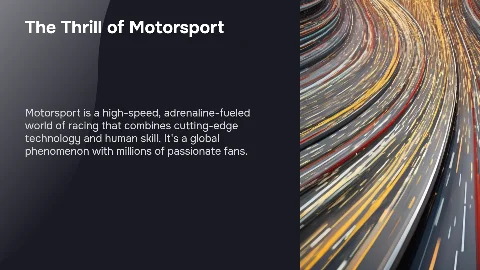 Motorsport