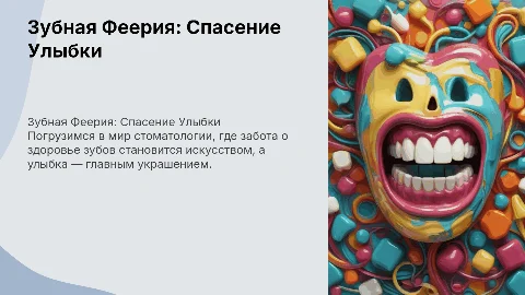Зубная Феерия, или Спасение Улыбки