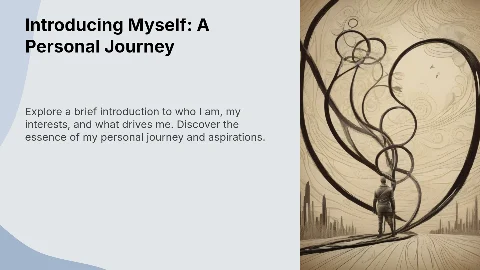 Презентация: Voiced PowerPoint Presentation 'Introducing Myself'