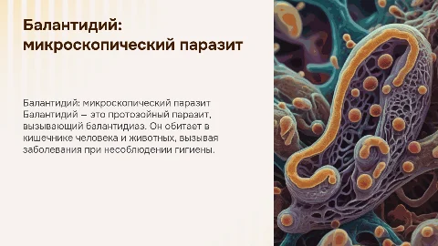 Балантидий