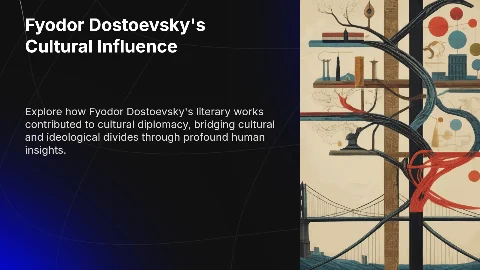 The Role of Fyodor Dostoevsky in Cultural Diplomacy