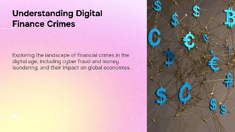 Digital Finance Crimes