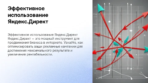 Эффективное использование Яндекс.Директ для бизнеса