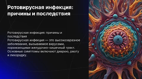 ротовирусная инфекция