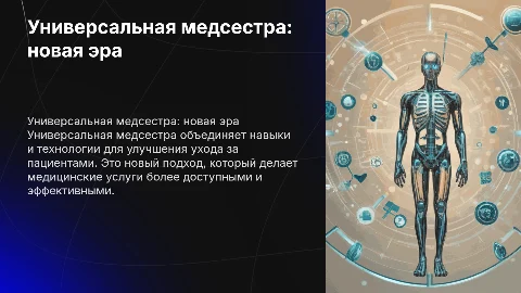 универсальная медсестра