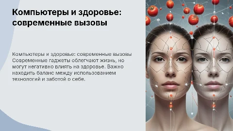 компьютер, современные гаджеты и здоровье