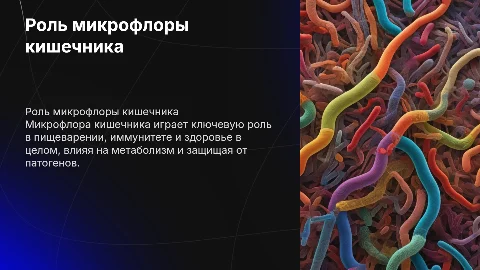 Микрофлора кишечника