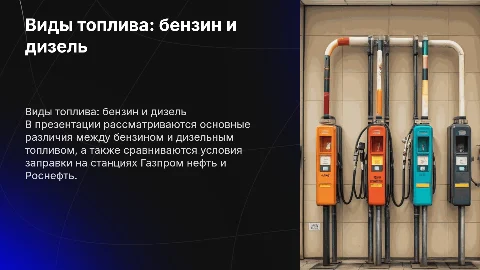 Виды бензина и дизеля: сравнение заправок Газпром и Роснефть