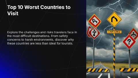 Top 10 Worst Countries to Visit