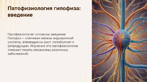 Патофизиология гипофиза