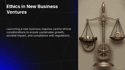 Ethical Considerations in Launching a New Business