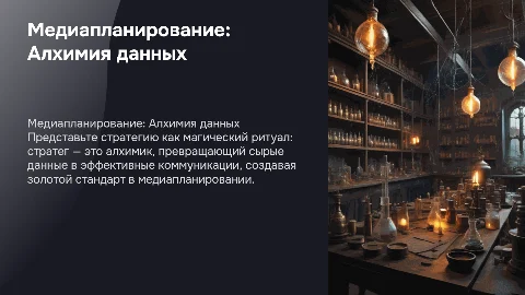 Медиапланирование как магический ритуал: превращение данных в золото