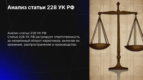 статья 228