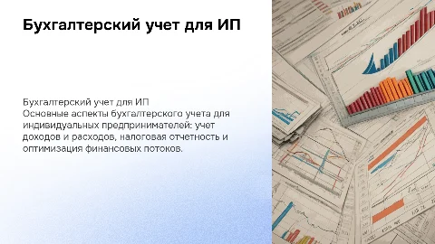 Бухгалтер для ИП