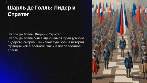 шарль де голль