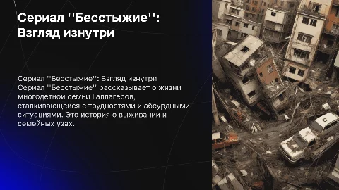 Сериал бесстыжие