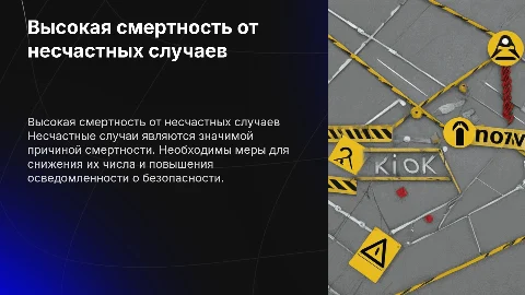 Проблема высокой смертности от несчастных случаев