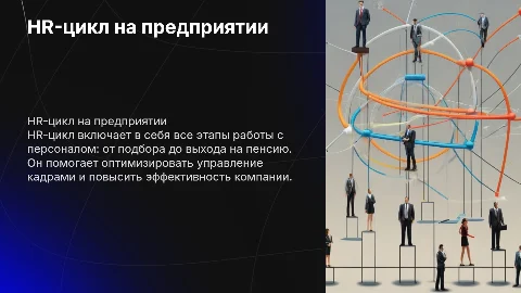 Hr-цикл на предприятии
