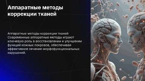 Аппаратные методы коррекции морфофункциональных нарушений