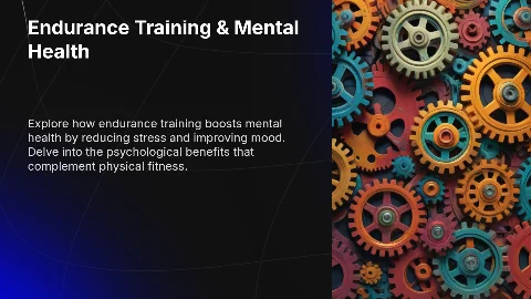 The Relationship Between Endurance Training and Mental Health