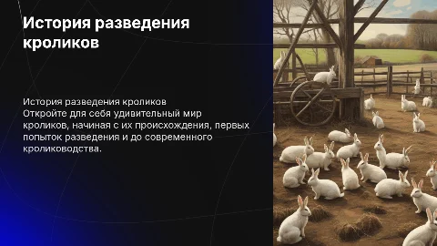 История разведения кроликов: от происхождения до современности