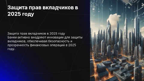 Как банки защищают права вкладчиков в 2025 году