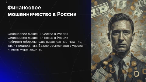 Финансовое мошенничество в России