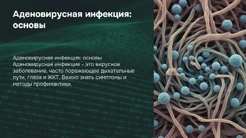 Аденовирусная инфекция