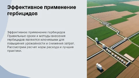 Сроки и способы внесения гербицидов: расчет норм расхода