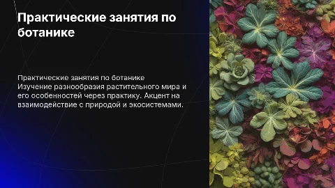 Практика по ботанике
