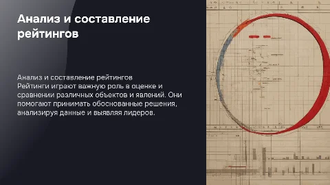 Подготовить презентацию на тему: Рейтинг