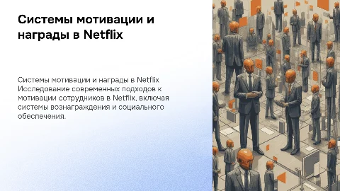 Современные системы вознаграждения и мотивации в Netflix
