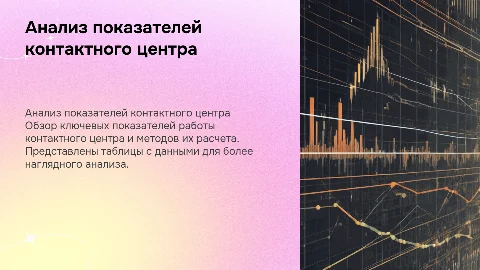 Показатели работы контактного центра: как считаем и анализируем