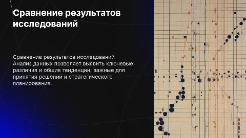 сравнение результатов
