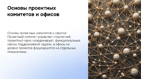 Проектный комитет и офис: структура и формирование