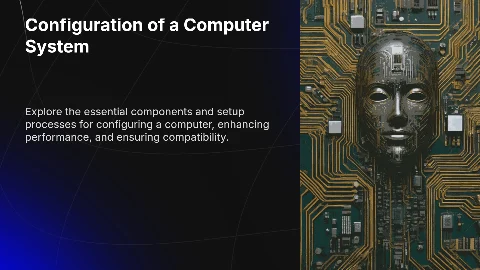 Configuration of Computer
