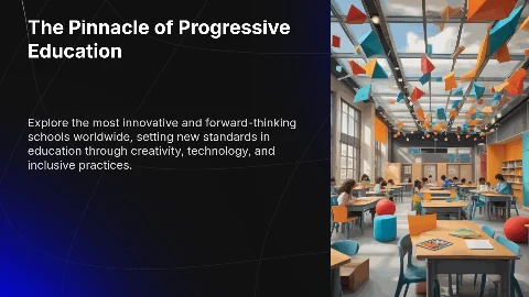 The Best Example of Progressive School Worldwide