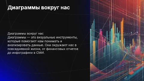 Диаграммы вокруг нас