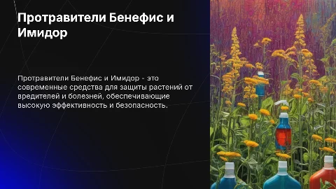 Протравители Бенефис и Имидор