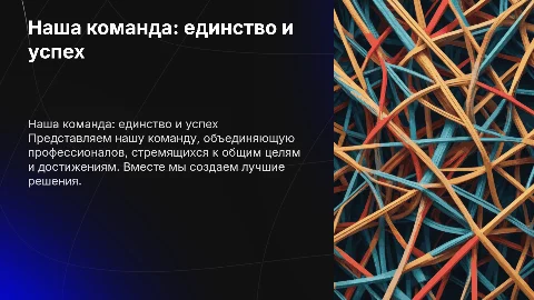 Наша команда