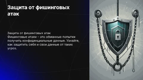 Защита от фишинговых атак