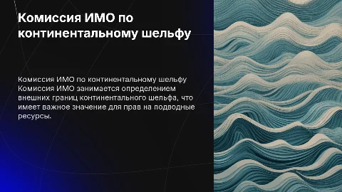 Комиссия ИМО по границам континентального шельфа