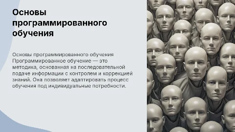 Программированное обучение
