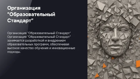 Организация "Образовательный Стандарт"