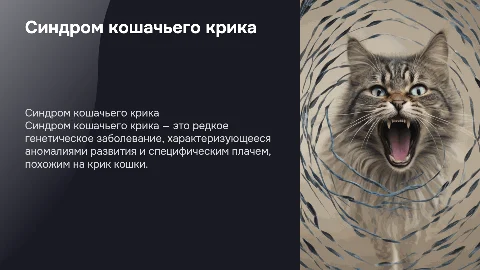 синдром кошачьего крика